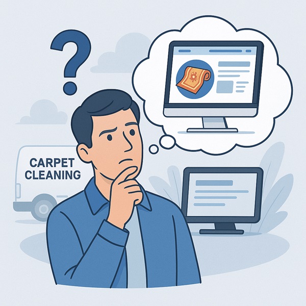  چرا قالیشویی‌ها به سایت نیاز دارند؟